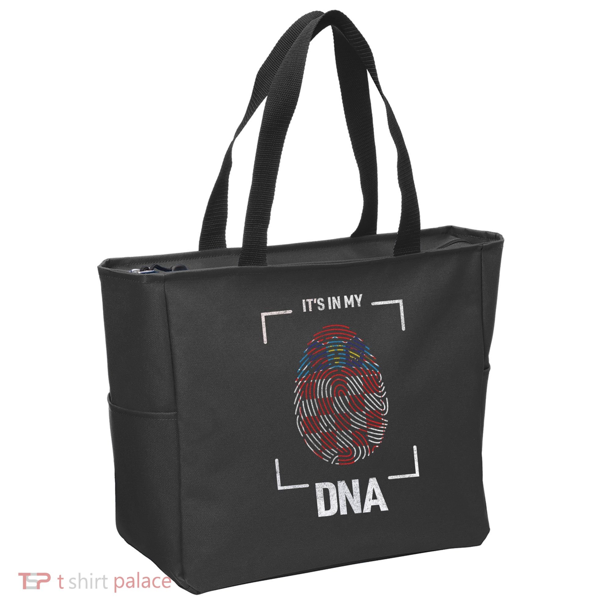 Croatia It's My DNA Tote Bag