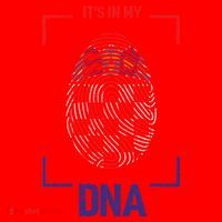 Croatia It's My DNA Santa Hat thumb 1