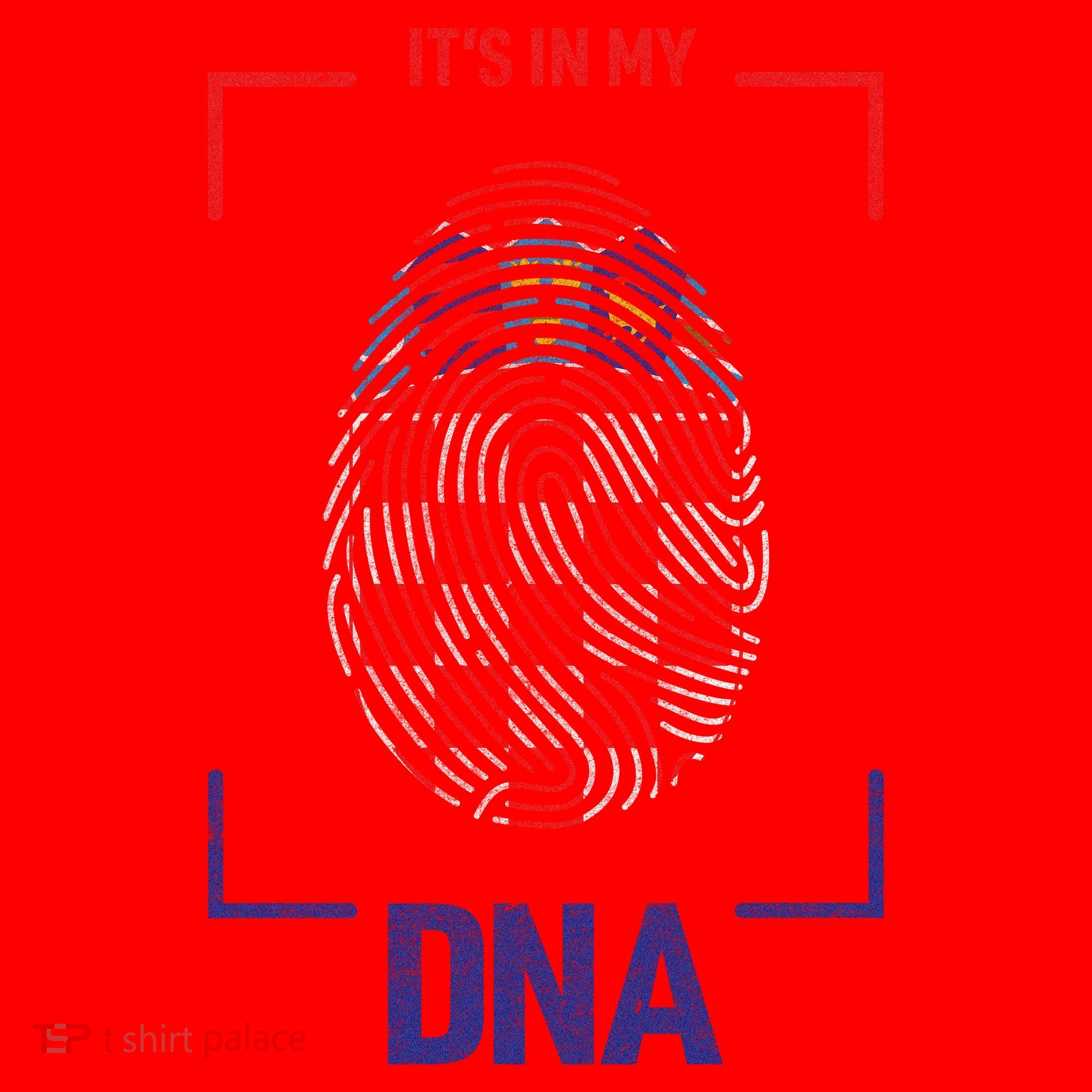 Croatia It's My DNA Santa Hat