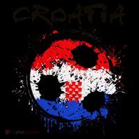 Croatia Soccer Ball Flag Coffee Mug thumb 5