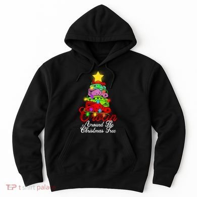 Crocin Around The Christmas Tree Hoodie