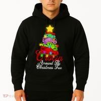 Crocin Around The Christmas Tree Hoodie thumb 2
