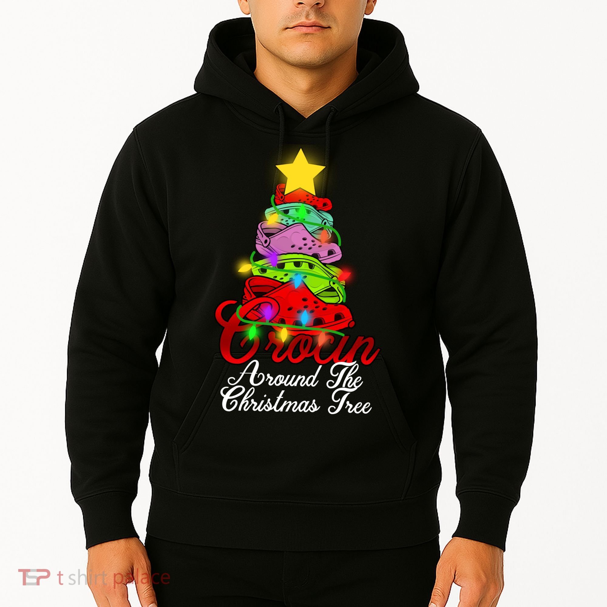 Crocin Around The Christmas Tree Hoodie