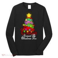 Crocin Around The Christmas Tree Long Sleeve Shirt thumb 0
