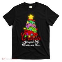 Crocin Around The Christmas Tree T-Shirt thumb 0