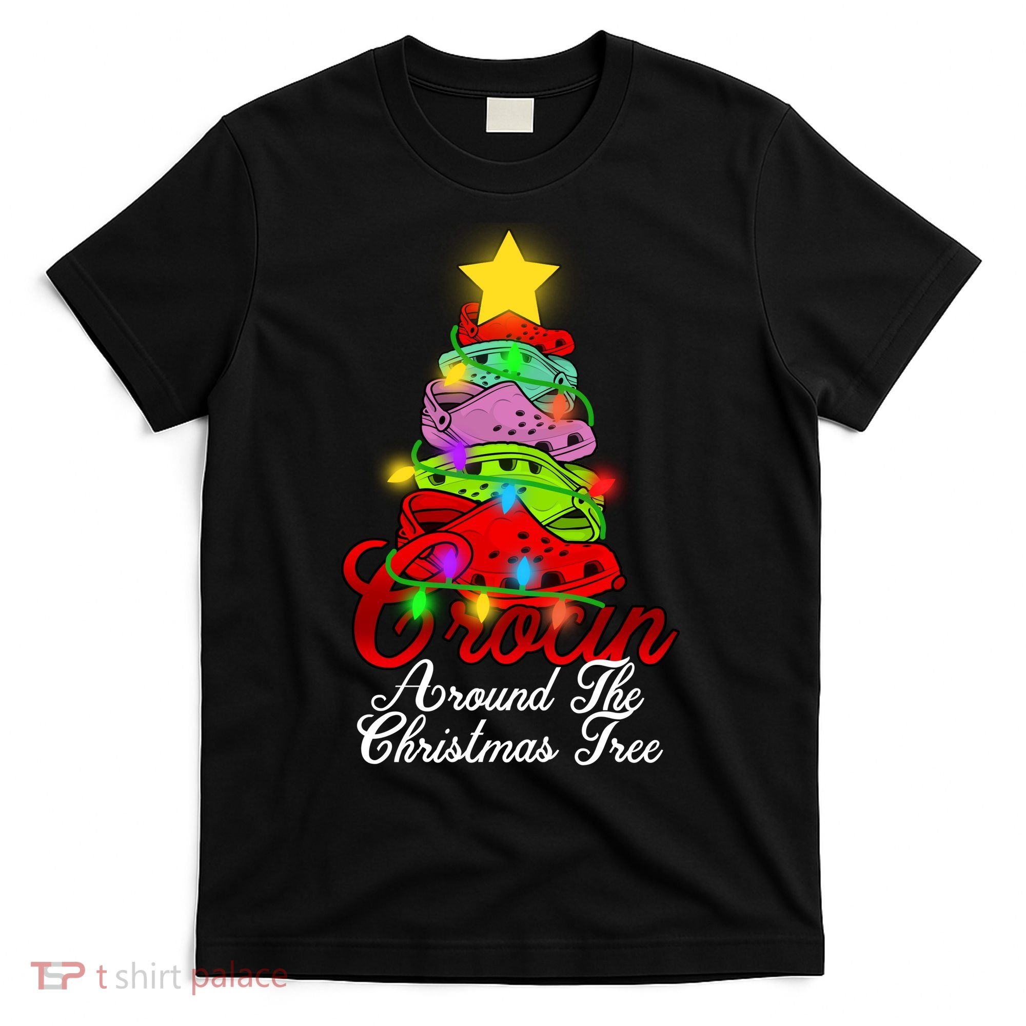 Crocin Around The Christmas Tree T-Shirt