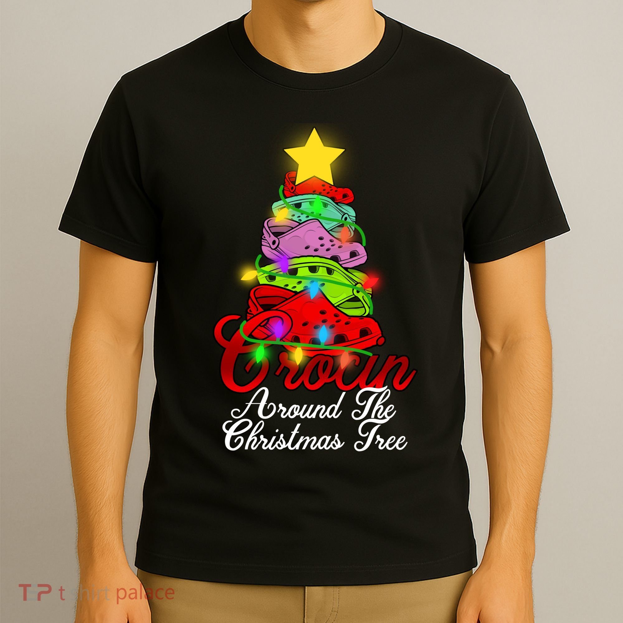 Crocin Around The Christmas Tree T-Shirt