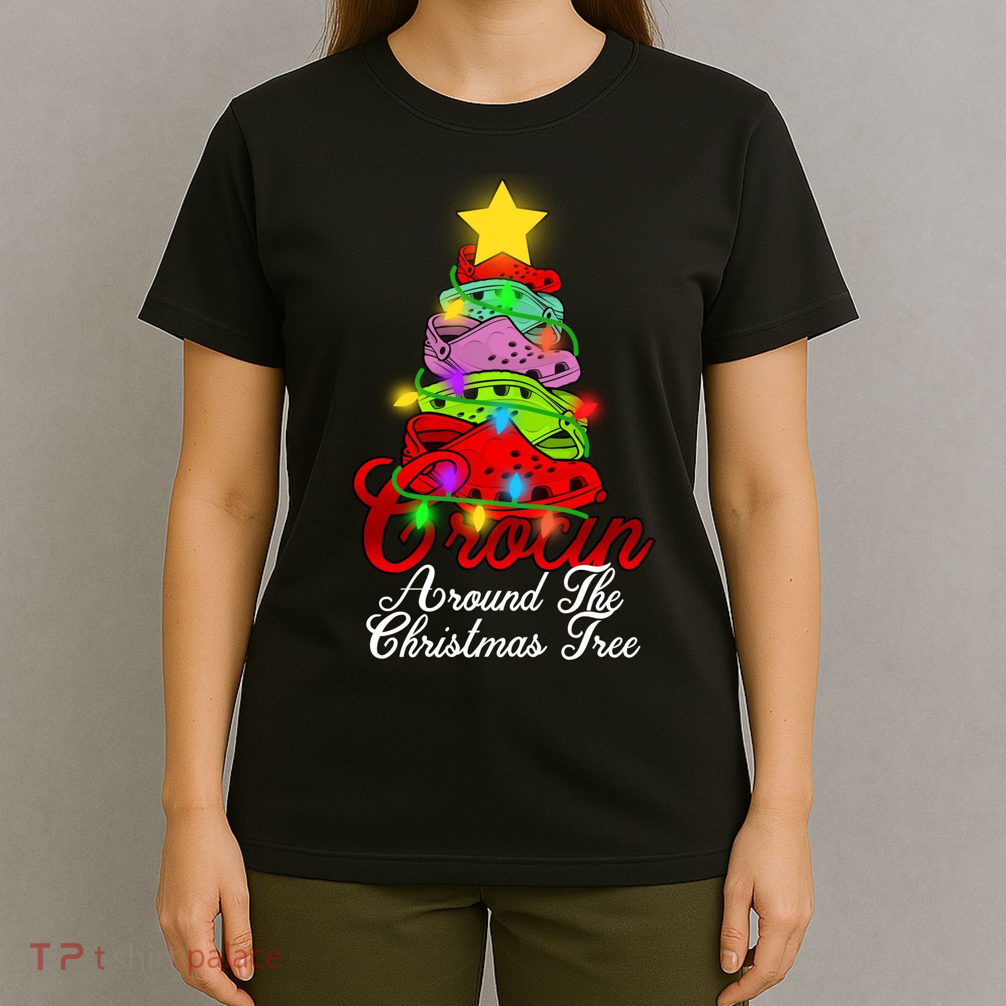 Crocin Around The Christmas Tree T-Shirt