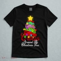 Crocin Around The Christmas Tree T-Shirt thumb 5