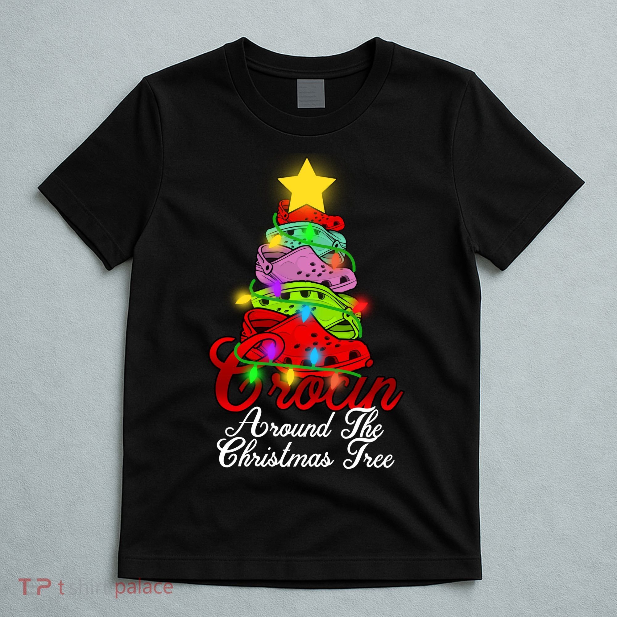 Crocin Around The Christmas Tree T-Shirt