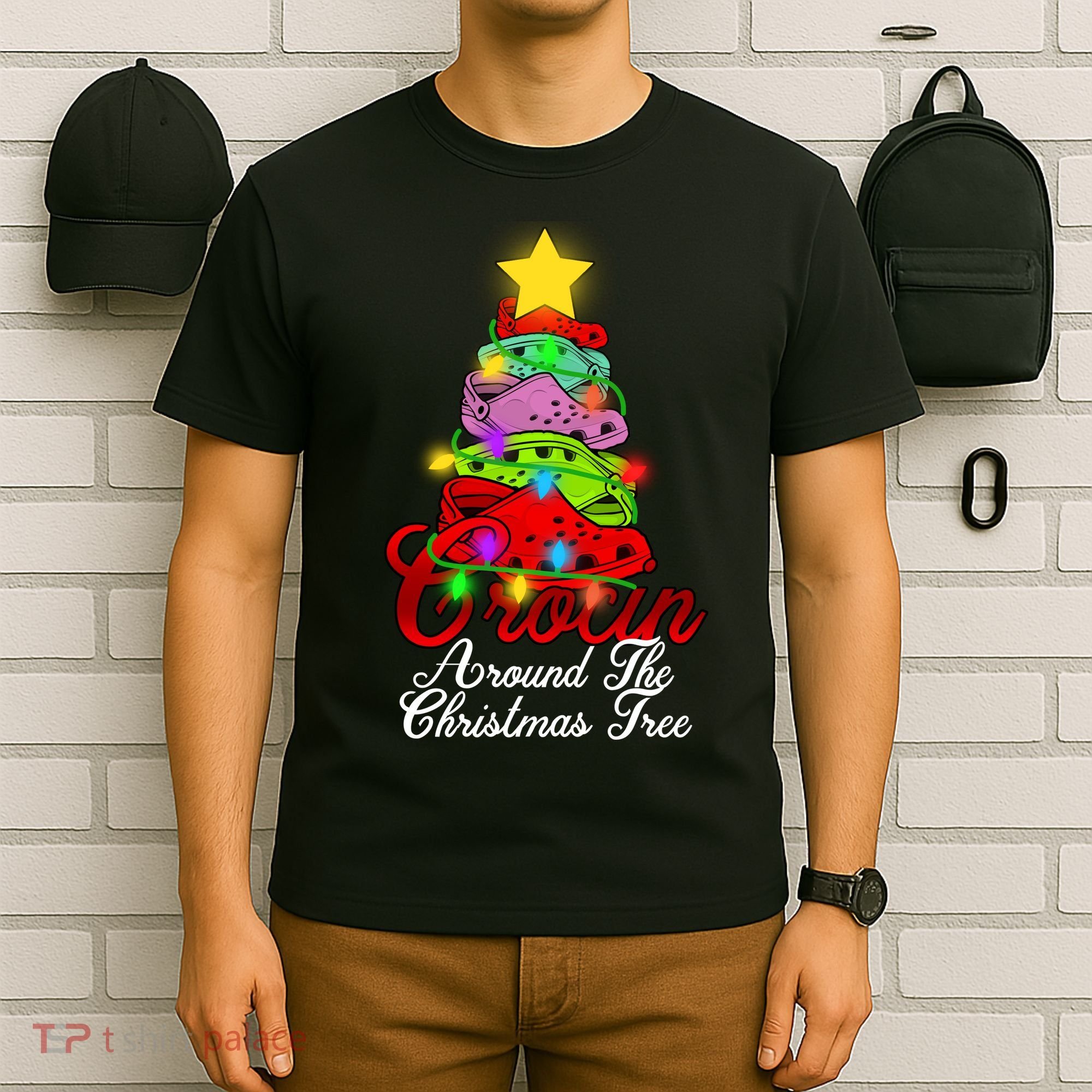 Crocin Around The Christmas Tree T-Shirt