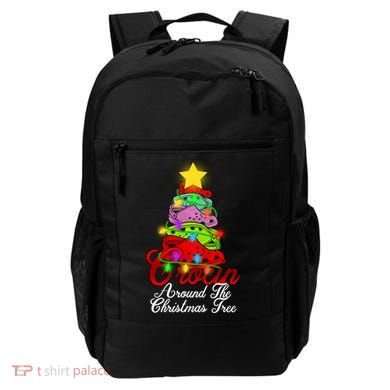 Crocin Around The Christmas Tree Backpack