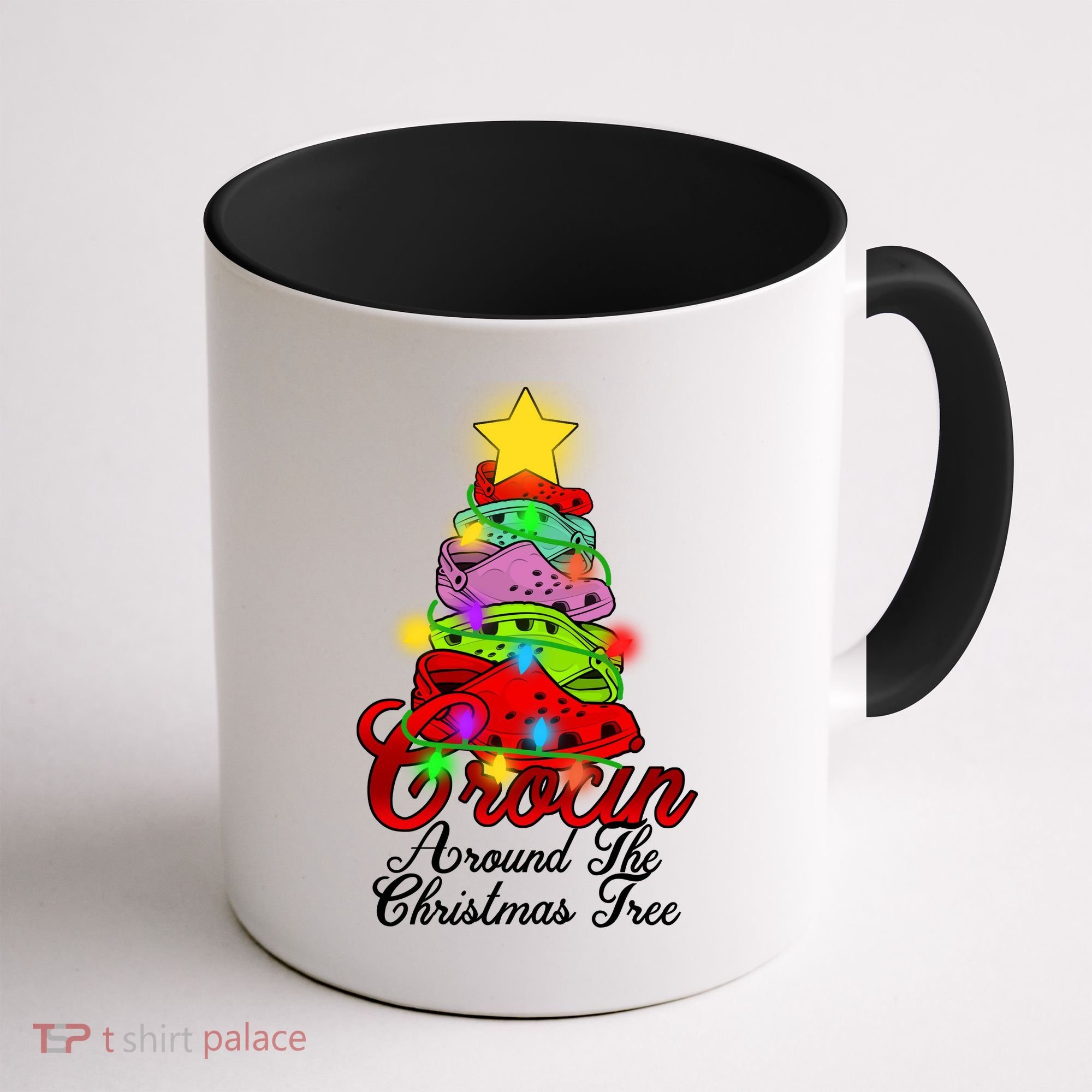 Crocin Around The Christmas Tree Coffee Mug