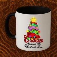 Crocin Around The Christmas Tree Coffee Mug thumb 2