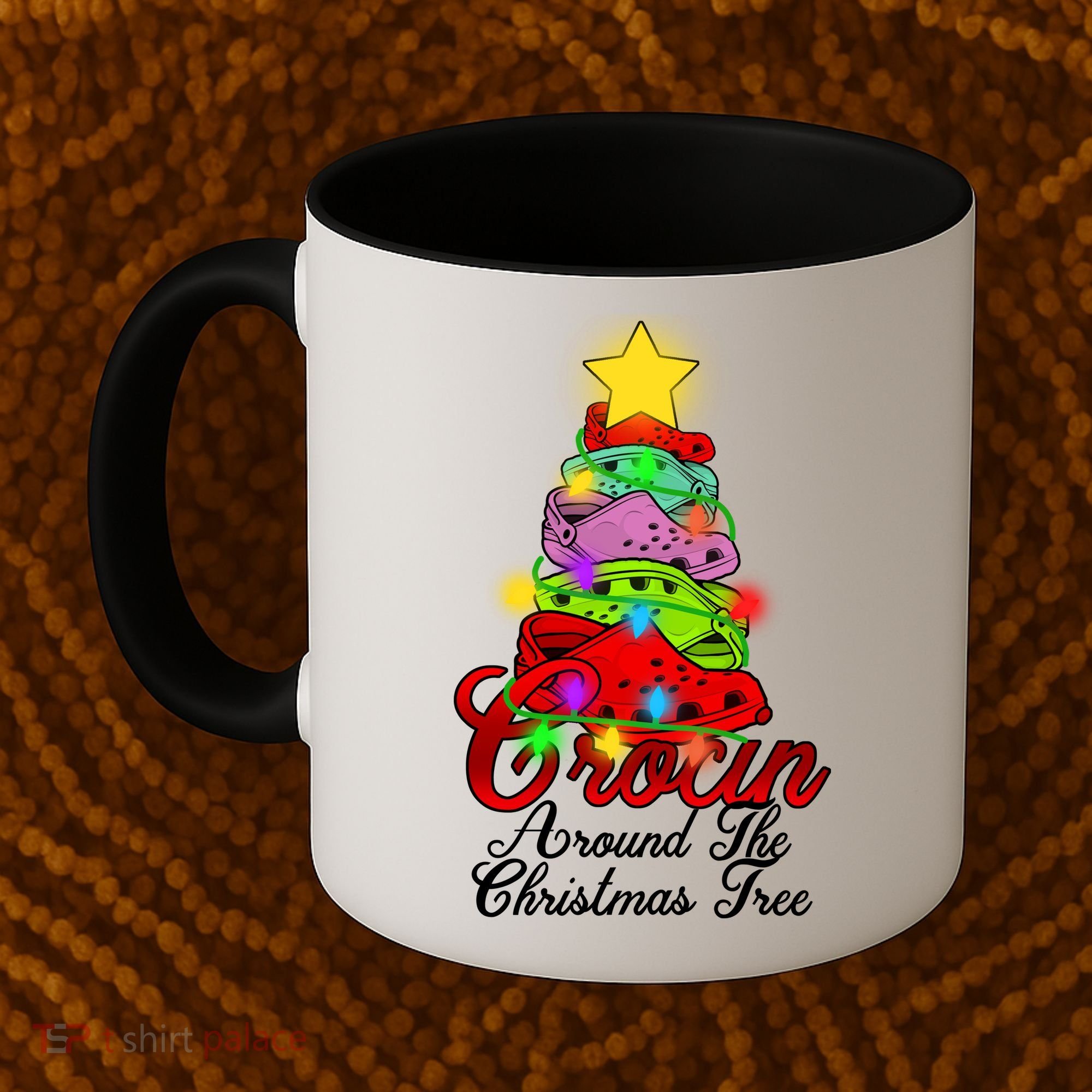 Crocin Around The Christmas Tree Coffee Mug
