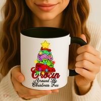 Crocin Around The Christmas Tree Coffee Mug thumb 3