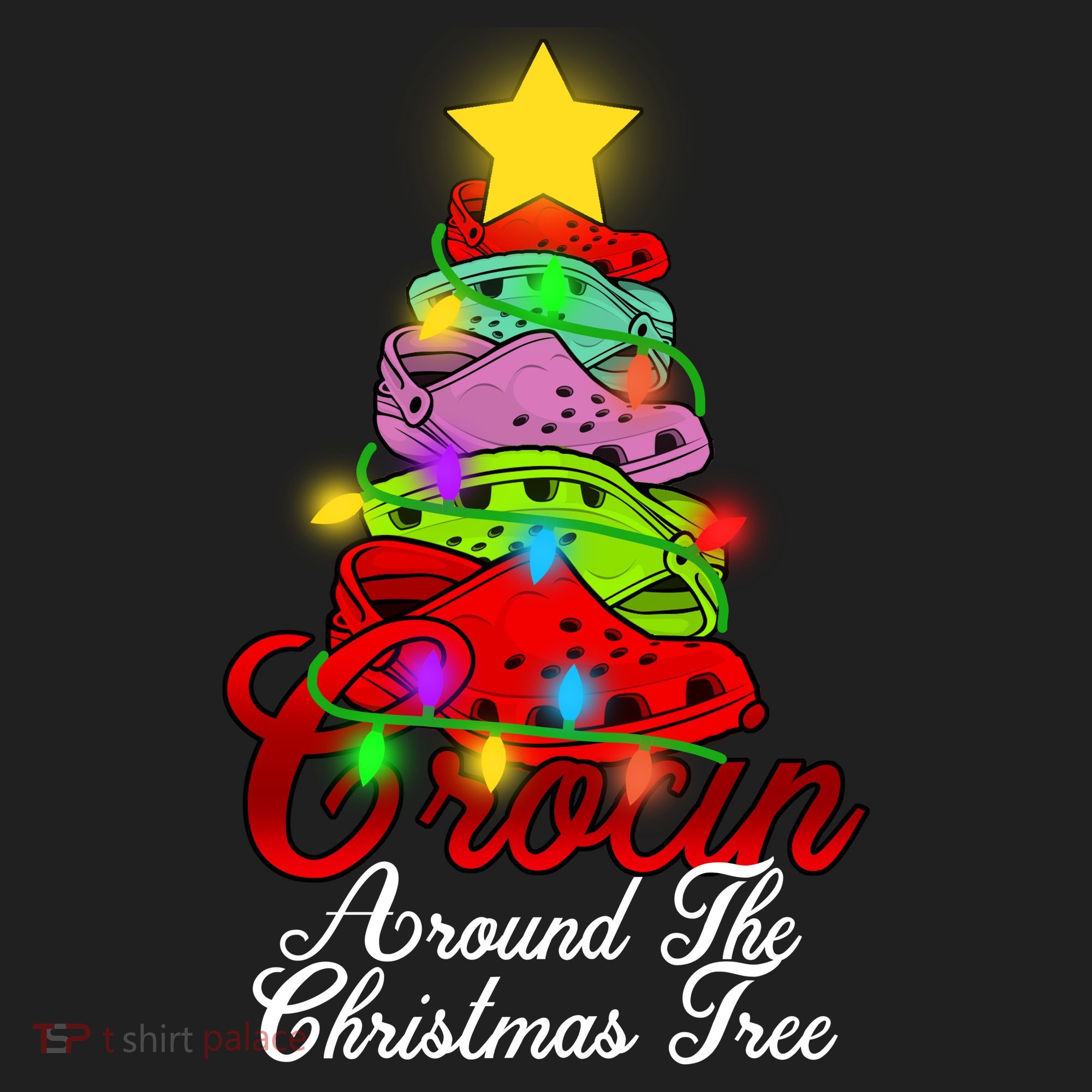 Crocin Around The Christmas Tree Beanie