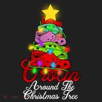 Crocin Around The Christmas Tree Tumbler thumb 3