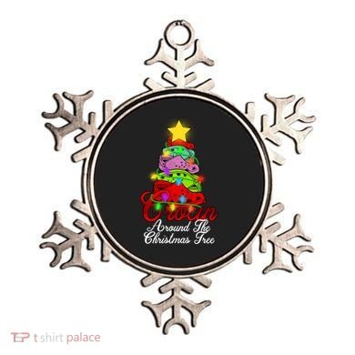 Crocin Around The Christmas Tree Ornament