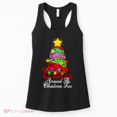 Crocin Around The Christmas Tree Women's Tank Top