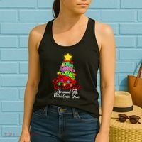 Crocin Around The Christmas Tree Women's Tank Top thumb 2