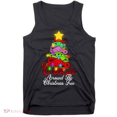 Crocin Around The Christmas Tree Tank Top