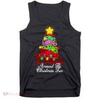 Crocin Around The Christmas Tree Tank Top thumb 0