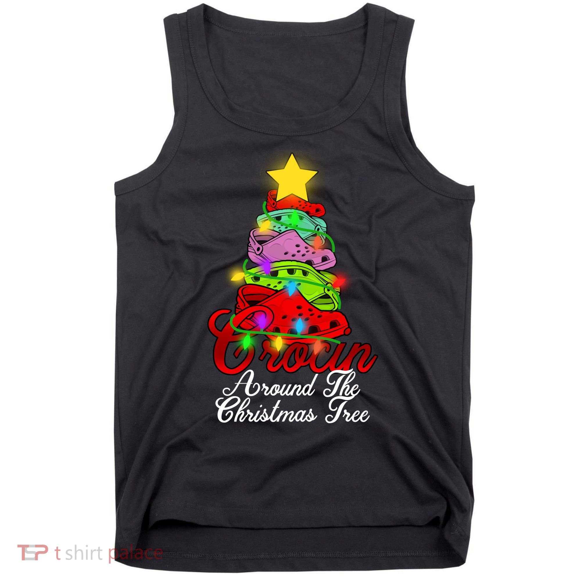 Crocin Around The Christmas Tree Tank Top