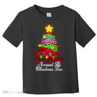 Crocin Around The Christmas Tree Toddler T-Shirt thumb 0