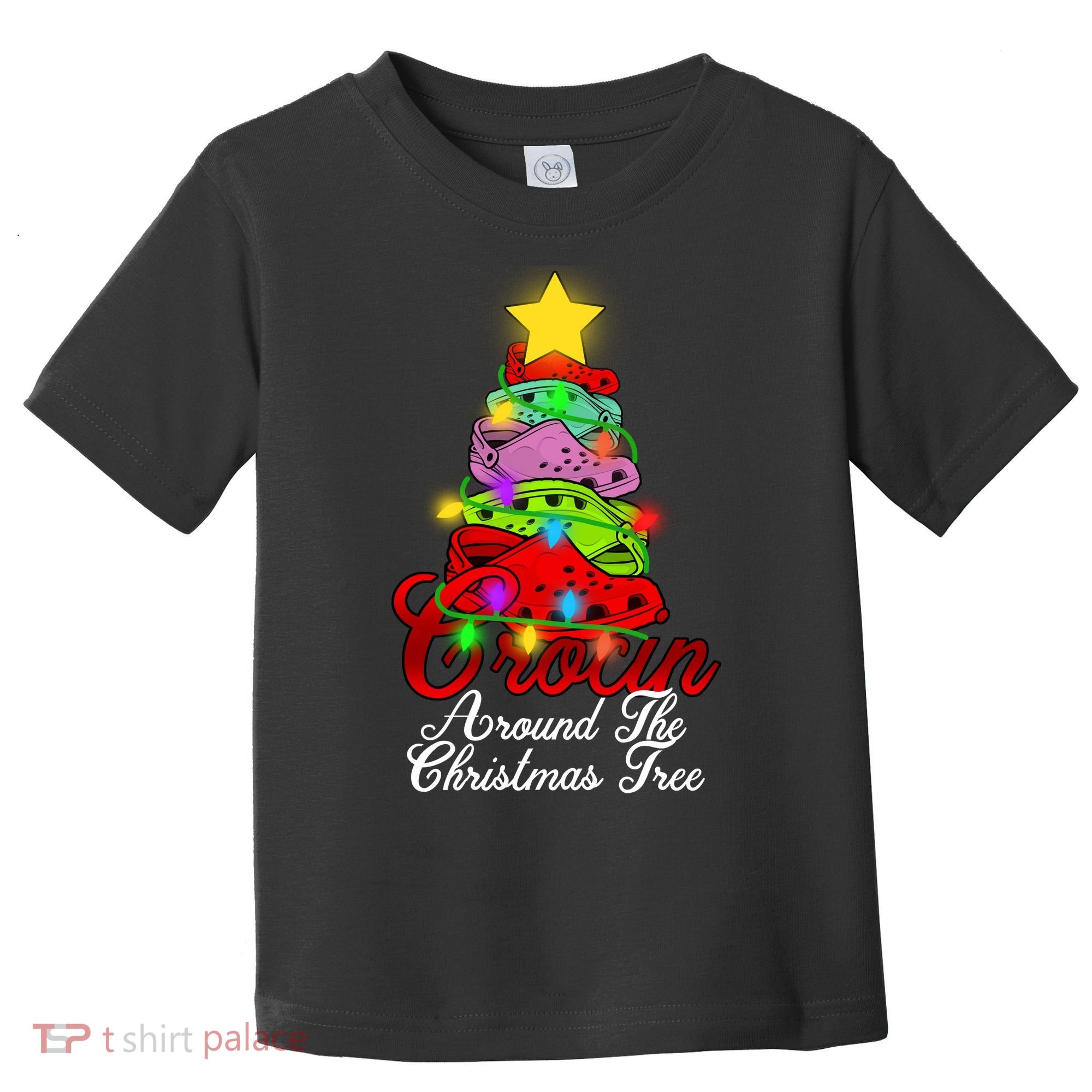 Crocin Around The Christmas Tree Toddler T-Shirt