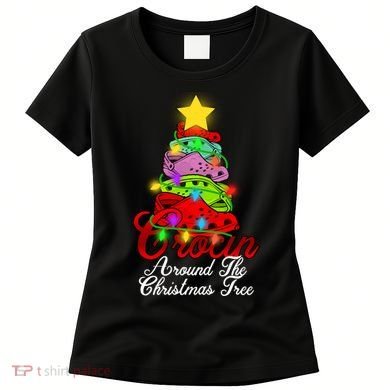 Crocin Around The Christmas Tree Women's T-Shirt