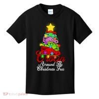 Crocin Around The Christmas Tree Kids T-Shirt thumb 0