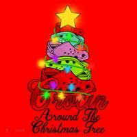 Crocin Around The Christmas Tree Santa Hat thumb 1