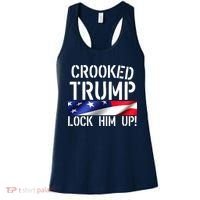 Crooked Trump Lock Him Up USA Women's Tank Top thumb 0