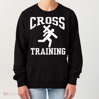 Cross Training Jesus Christian Catholic Women's Sweatshirt