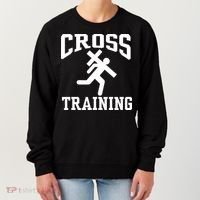 Cross Training Jesus Christian Catholic Women's Sweatshirt thumb 0