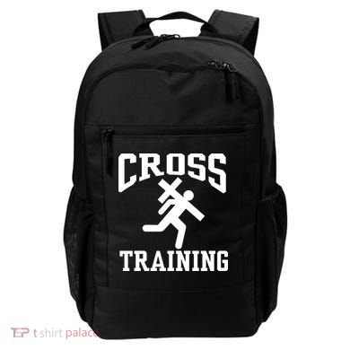 Cross Training Jesus Christian Catholic Backpack
