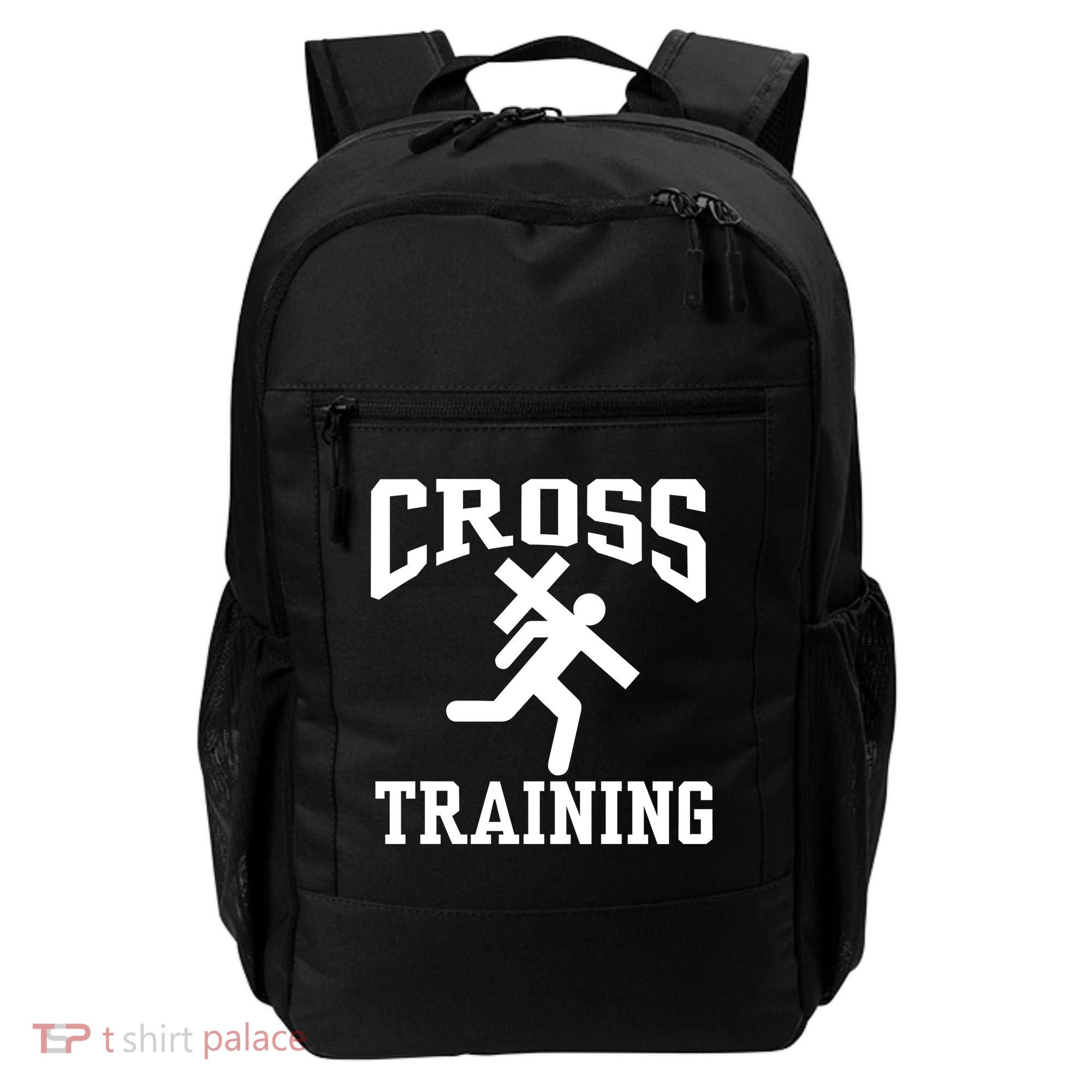 Cross Training Jesus Christian Catholic Backpack