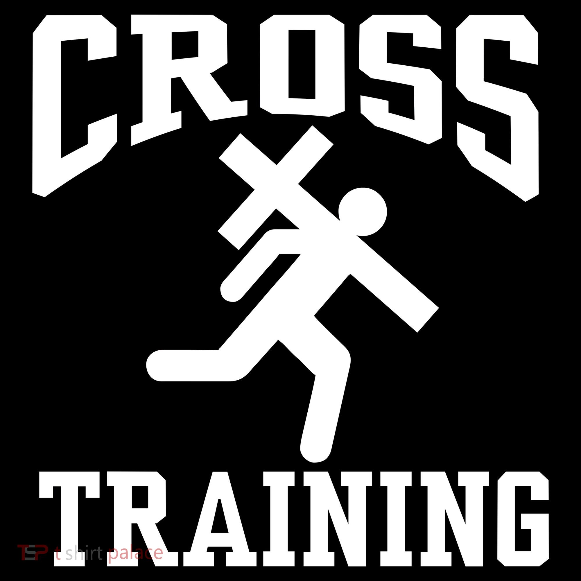 Cross Training Jesus Christian Catholic Backpack