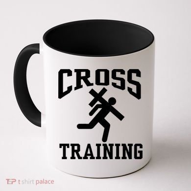 Cross Training Jesus Christian Catholic Coffee Mug