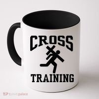 Cross Training Jesus Christian Catholic Coffee Mug thumb 0