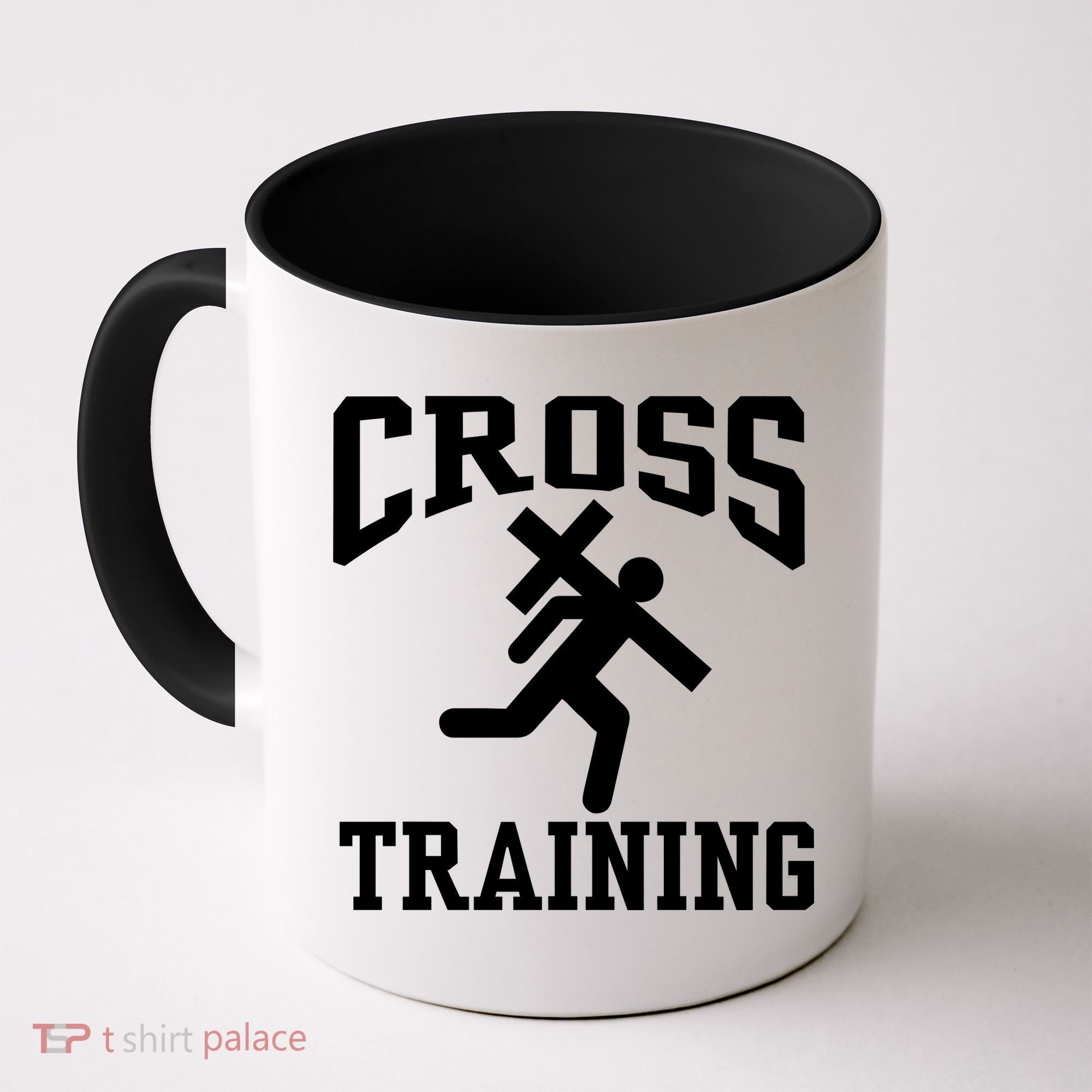 Cross Training Jesus Christian Catholic Coffee Mug