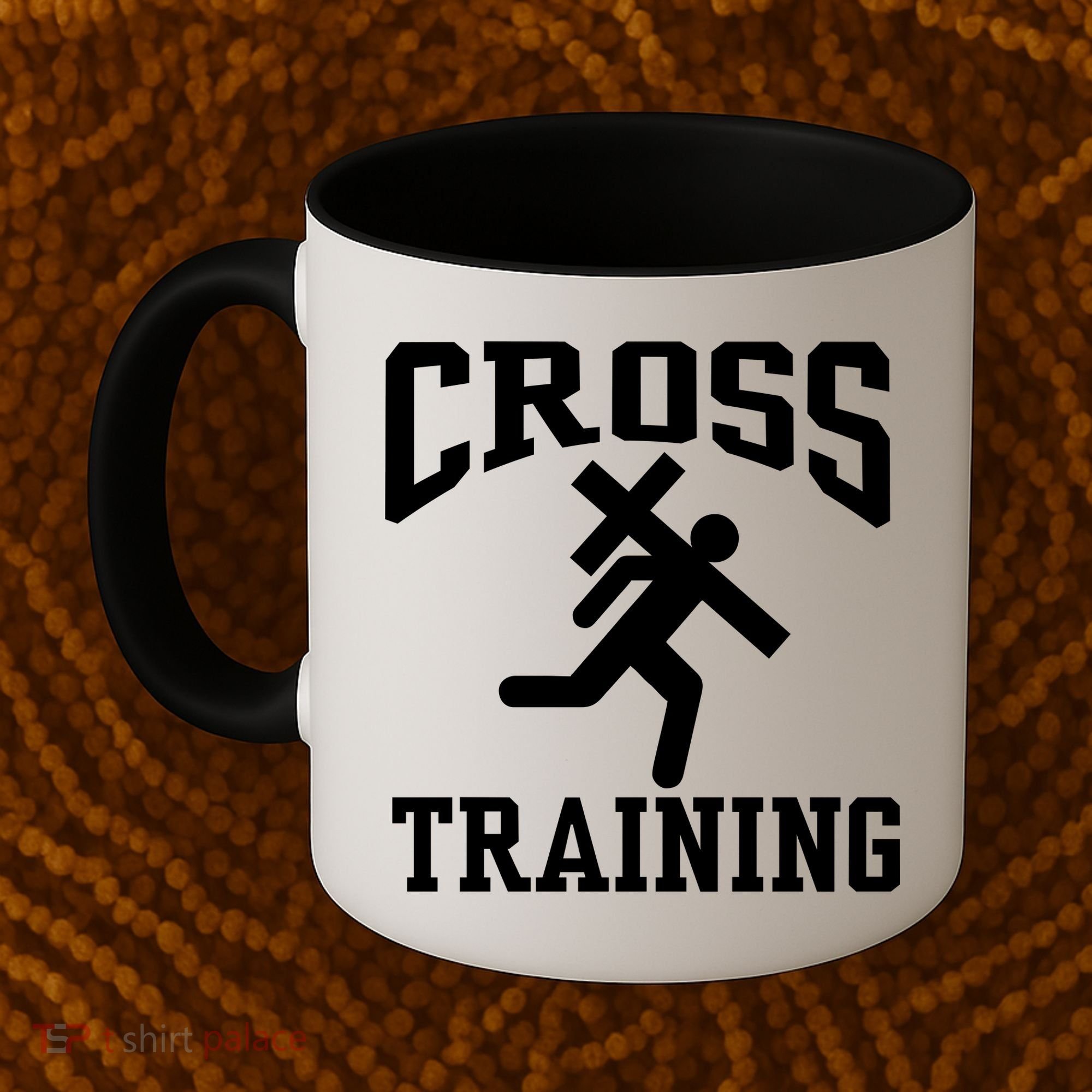 Cross Training Jesus Christian Catholic Coffee Mug