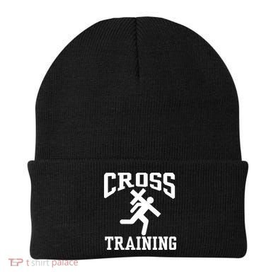 Cross Training Jesus Christian Catholic Beanie