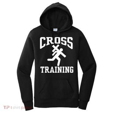 Cross Training Jesus Christian Catholic Women's Hoodie