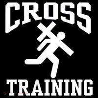 Cross Training Jesus Christian Catholic Women's Hoodie thumb 2