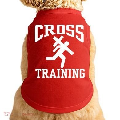 Cross Training Jesus Christian Catholic Doggie Tank