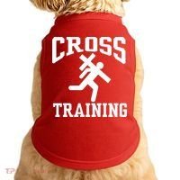 Cross Training Jesus Christian Catholic Doggie Tank thumb 0