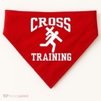 Cross Training Jesus Christian Catholic USA-Made Doggie Bandana thumb 0