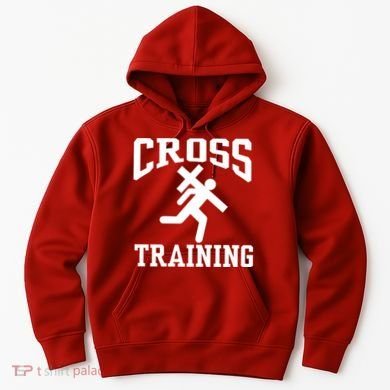 Cross Training Jesus Christian Catholic Hoodie
